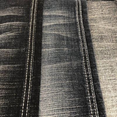 Crosshatch Slub Denim Fabric