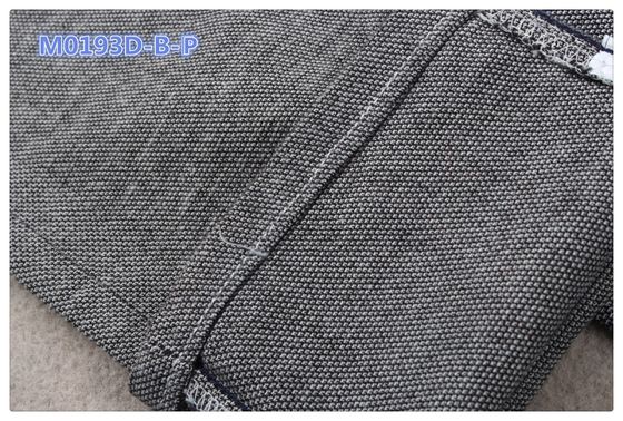 254gsm Fleeced Broken Twill Denim Fabric