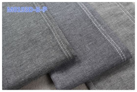 254gsm Fleeced Broken Twill Denim Fabric
