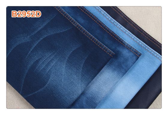 8.5 oz Indigo Satin Sateen Denim Fabric