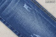 10.2Oz Cotton Polyester Spandex Denim Fabric With Crosshatch