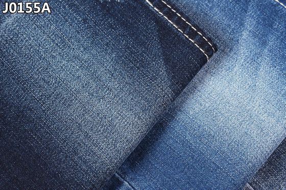 8.3OZ Stretch Denim Fabric With Slub 2% Spandex Fabric Textile  Sanforizing