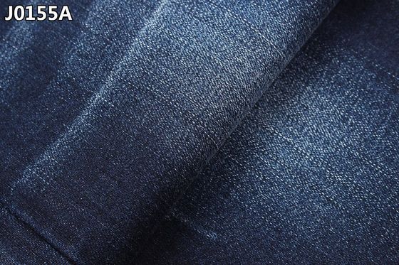 8.3OZ Stretch Denim Fabric With Slub 2% Spandex Fabric Textile  Sanforizing