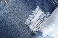 7 X 7 OE Yarn Heavy Cotton Polyester Denim Fabric No Stretch 13.6oz