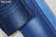 58/59&quot; Width Crosshatch Denim Fabric Men'S Jeans Material Indigo Blue