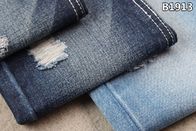 TC 87/13 Heavy Weight Cotton Polyester Denim Fabric 13.5 Oz For Uniform