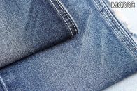 11.3OZ Recycling Cotton Polyester Spandex Denim Fabric For Jeans Sanforizing