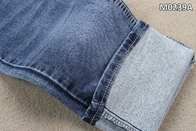 10 Ounce 2 Layers Denim Twill Fabric With Dual Core Yarn Indigo Blue