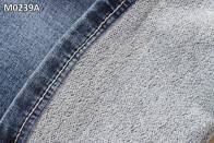 10 Ounce 2 Layers Denim Twill Fabric With Dual Core Yarn Indigo Blue