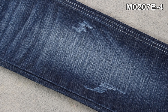 Sanforizing 12.7Oz Denim Fabric With Crosshatch Dark Blue