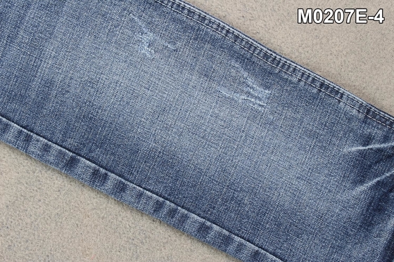 Sanforizing 12.7Oz Denim Fabric With Crosshatch Dark Blue