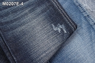 12.7 OZ Crosshatch Denim Fabric Stretch Men's Jeans Super Dark Blue Color