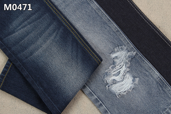 420GSM 12.5oz Heavy Indigo Industrial Denim Fabric For Work Wear Uniform