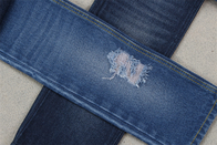 GOTS 13.5 Oz 100% Cotton Denim Fabric No Stretch Blue Recycled