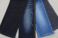 Indigo Blue Crosshatch Denim Fabric Slub Full Stretch 160Cm 10.3 Once  Jeans Materials