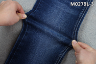 11oz Men'S Elastic Denim Fabric Indigo Slubby Textured Jeans Raw Material Slim Style