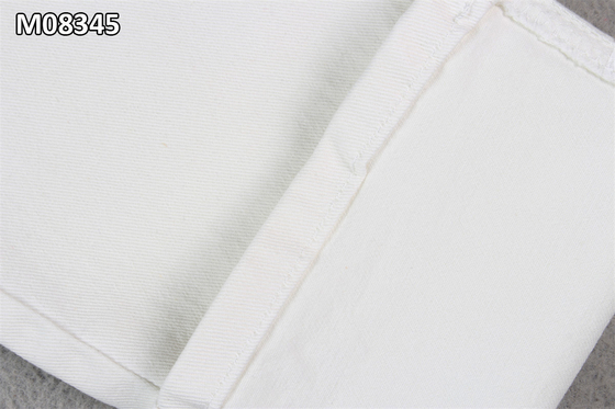 9.7OZ Prepare For Dyeing White Denim Fabric RFD Jeans Fabric Fro Garment Dyeing
