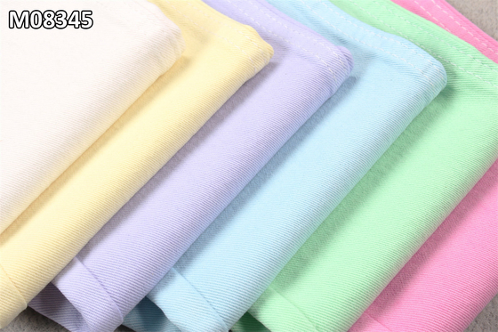 9.7OZ Prepare For Dyeing White Denim Fabric RFD Jeans Fabric Fro Garment Dyeing