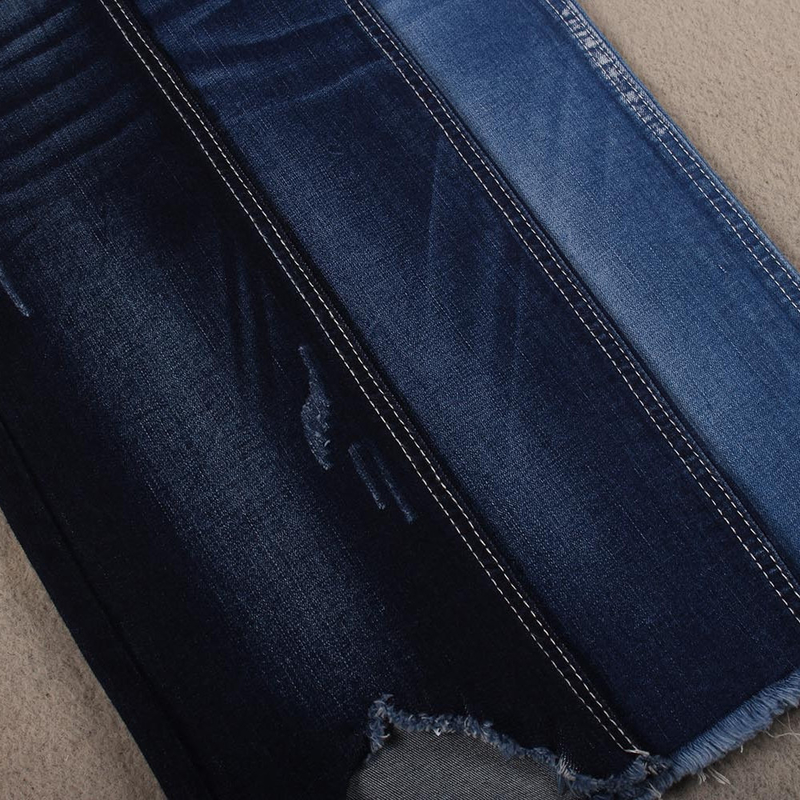 Popular 9 oz cotton polyester denim fabric jean fabric textile