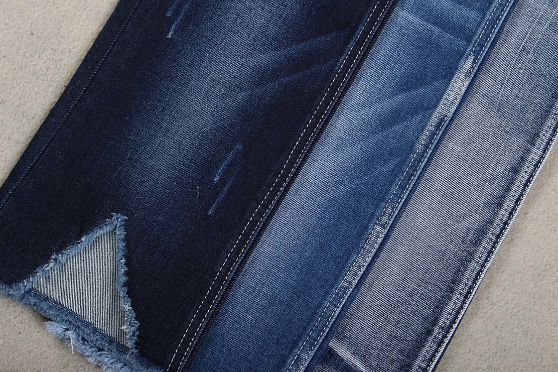 11 Oz Cotton Rayon Medium Stretch Denim Jeans Material Fabric