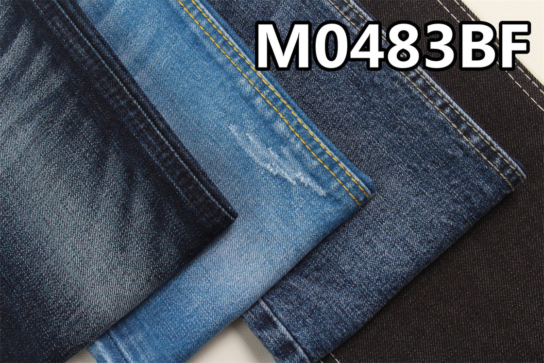 12.1 Oz 58/59&quot; Denim Fabric For Jeans Stretchable Fabric For Making Jeans Plain Cotton Textile Fabrics Wholesale