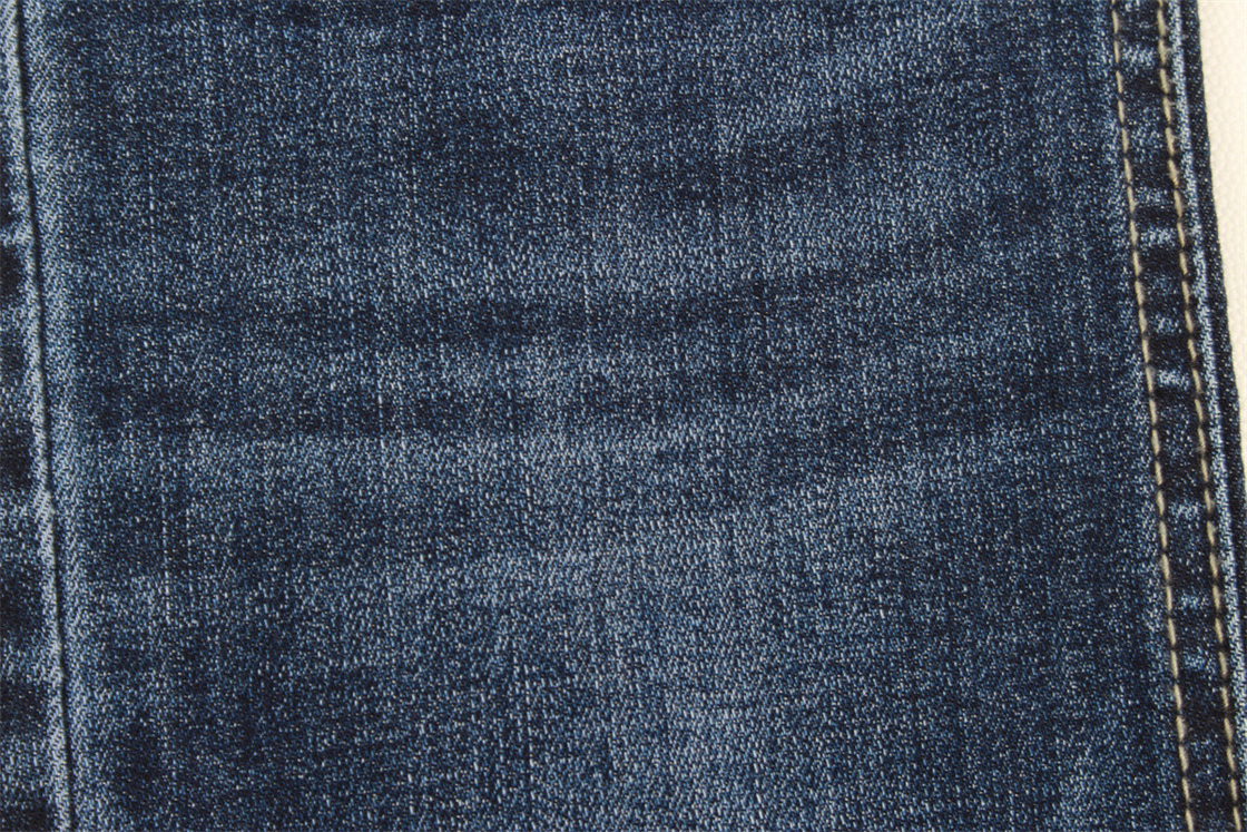 10 Oz Jeans Fabric Denim with slub High Stretch Denim for women Wholesale Fabric From China Guangdong Supplier