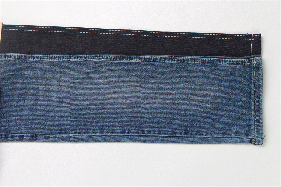 Sanforizing 10.2 Oz 58/59'' Super Stretch Textile Fabric Jean Material For Apparel
