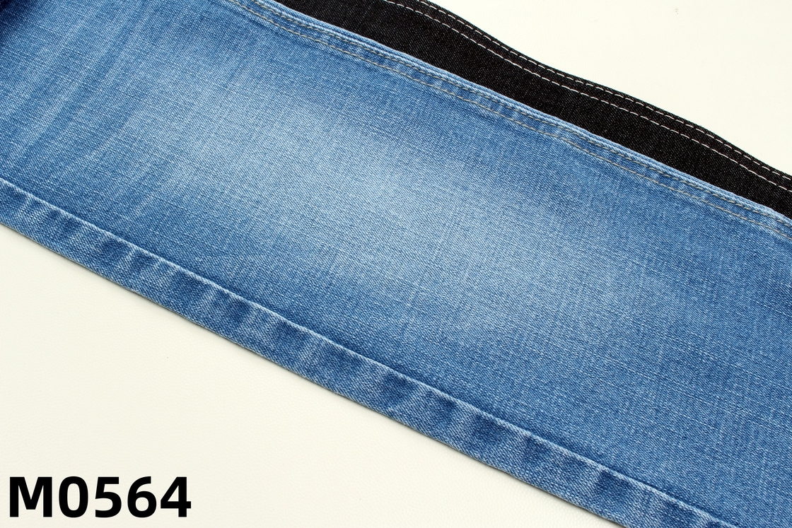2025 Hot Sell 11 Oz  Dark Blue Stretch  Woven Denim Fabric For Jeans