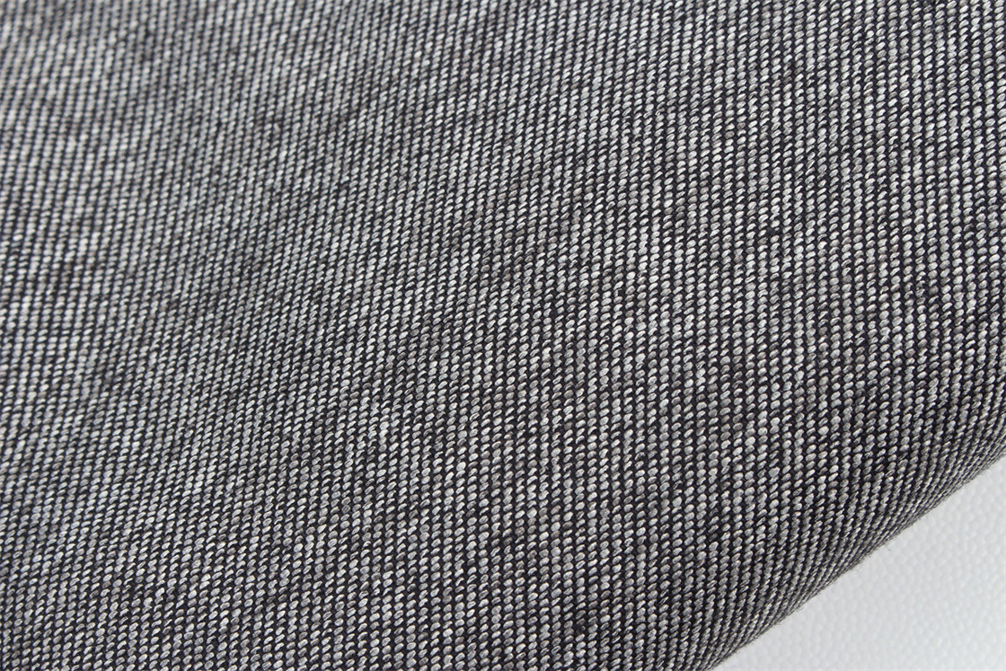 11 Oz AB Yarn Fake Knitting  Blue Denim Fabric For Man Jeans Stretch India Market Style China Factory