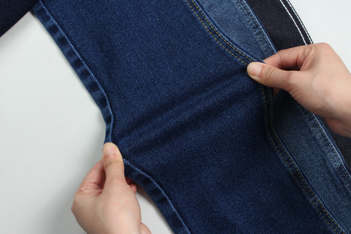 11.5 Once Cotton Polyester Spandex Comfort Stretch Denim Fabric For Jeans