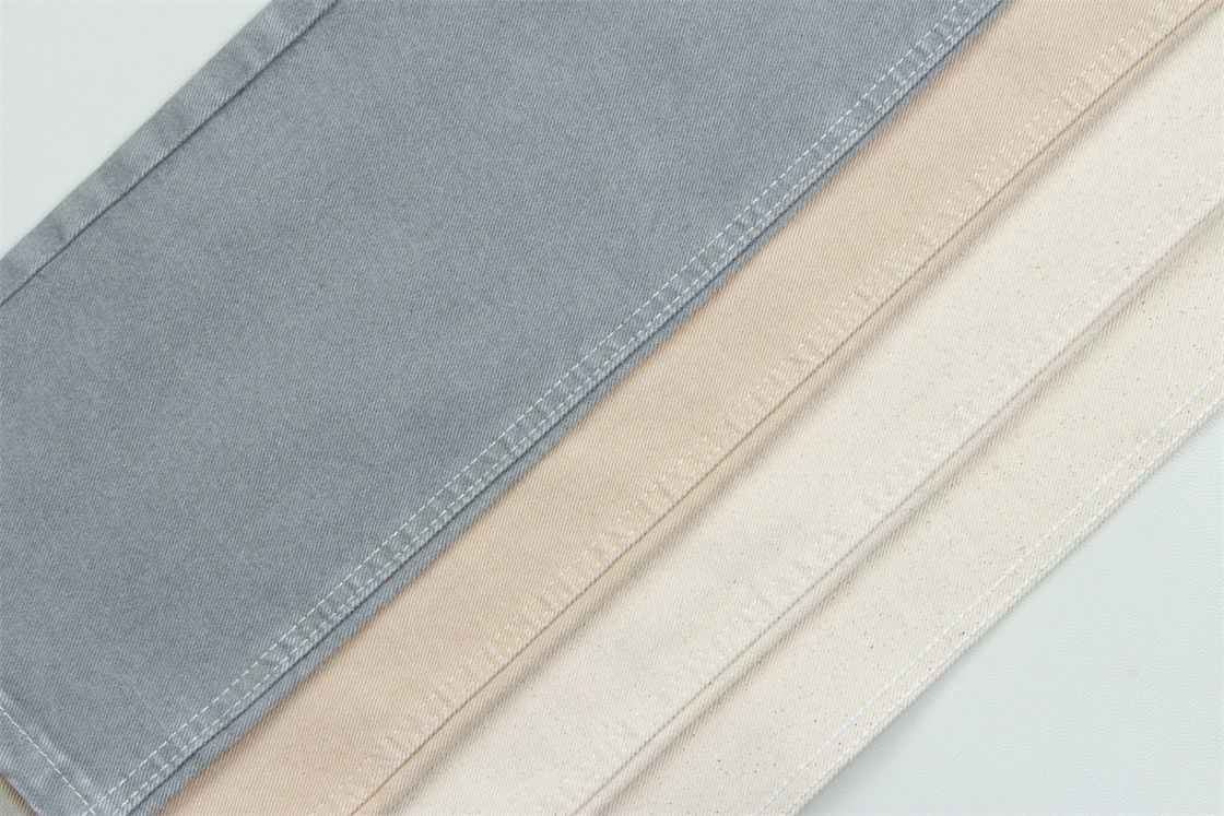 PFD RFD Full Stretch Denim Fabric For Dyeing Color Jeans