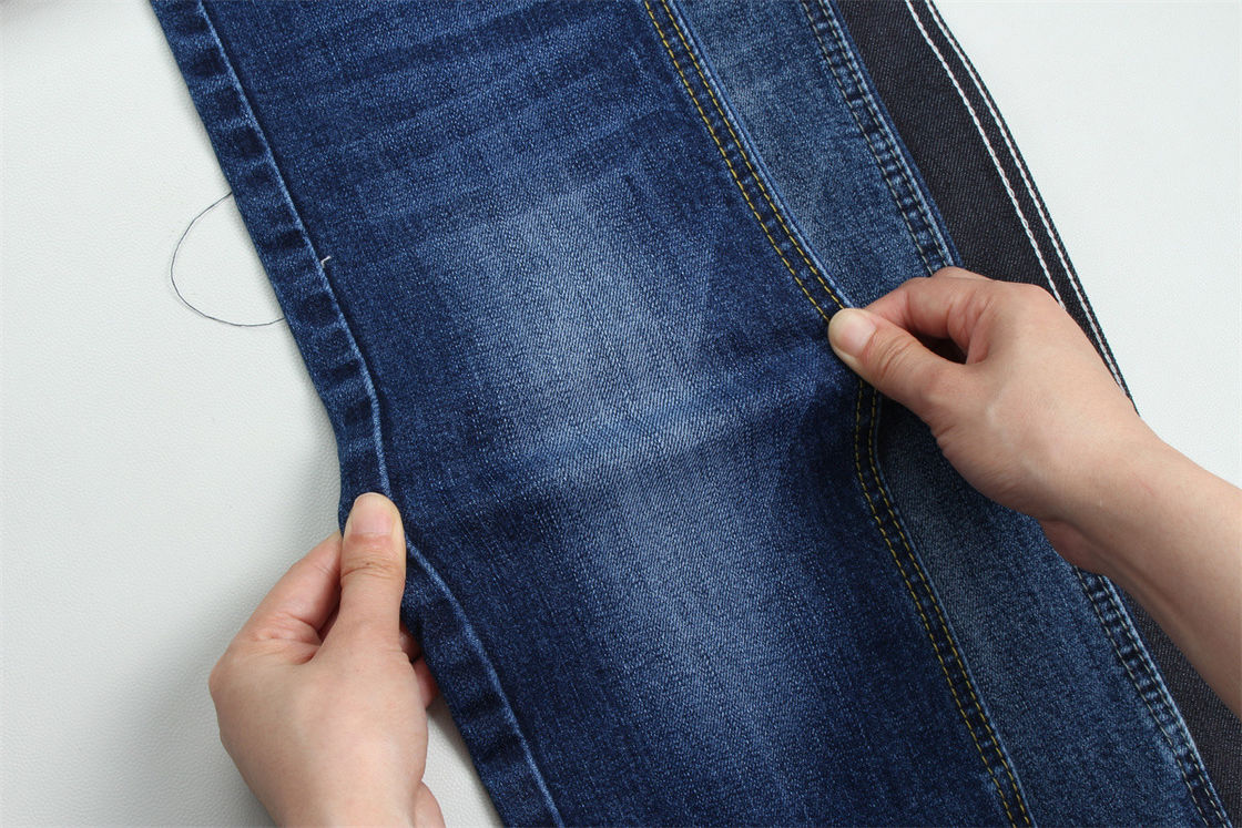 12 Oz Super Heavy Denim Fabric For Man Jeans Nice Warp Slub Low Stretch