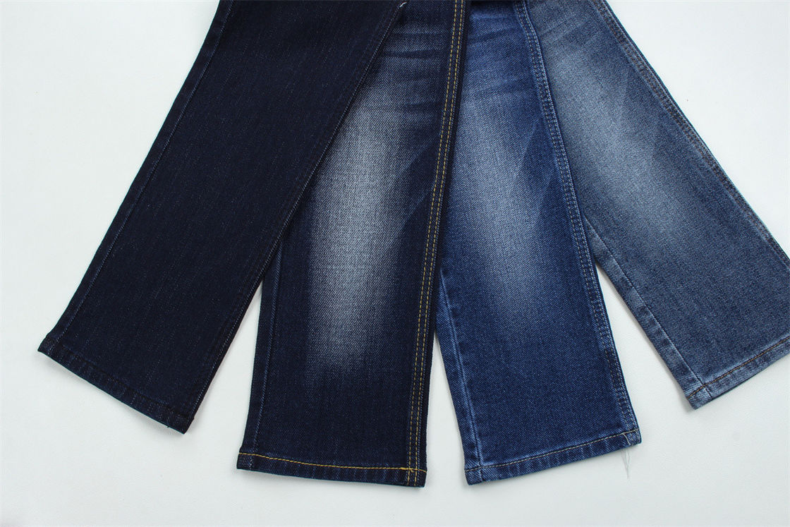 10oz Special Weaving Denim Fabric With Warp Slub Heavy For Men Jeans Cotton Polyester Spandex Denim Fabric China Factory