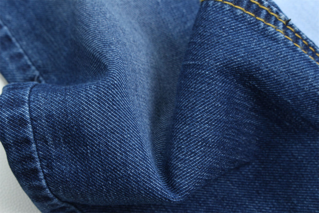 6oz Low Stretch Very Soft Tencel Fabric Denim Fabric For Shirts And Children'S Jeans Super Thin Comfortable And Breathable