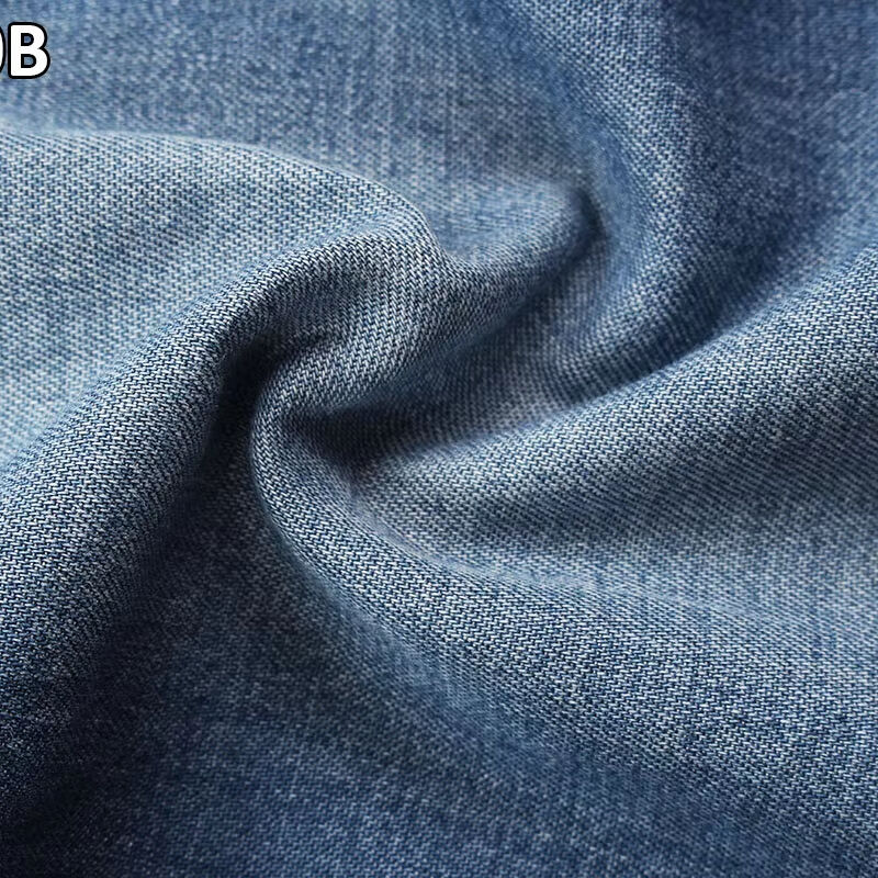 Light Weight 100% Cotton Denim Fabric Make For Shirt For Women /Man