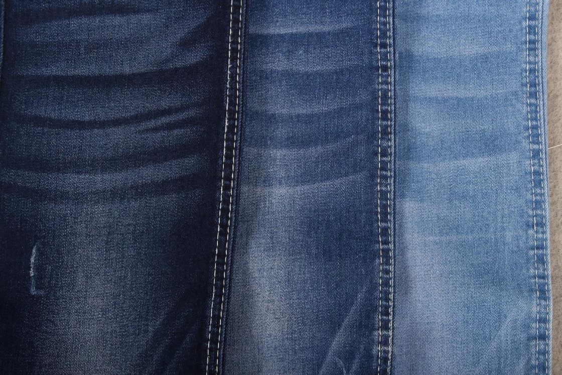 9.6OZ Stretchable Denim Fabric For Women Dark Blue Color