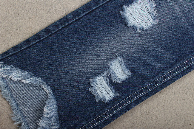 12.5 Oz 58/59&quot; Denim Cotton Polyester Jeans Fabrics No Stretch