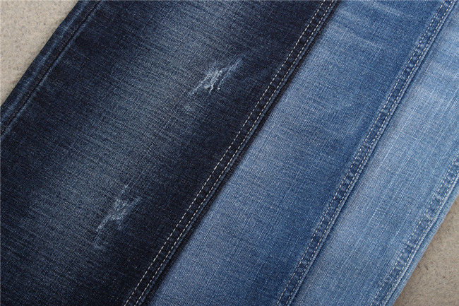 70% Cotton 26.5% Polyester 58 59&quot; 10.5oz Jeans Crosshatch Denim Fabric