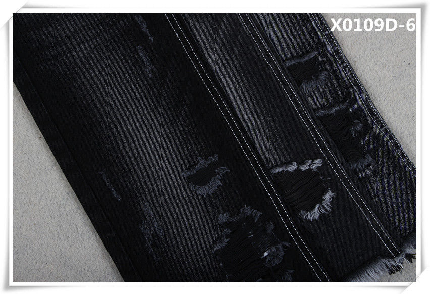 Dark Blue 14.5oz 3 1 RHT Thick Heavyweight Denim Fabric For Garments