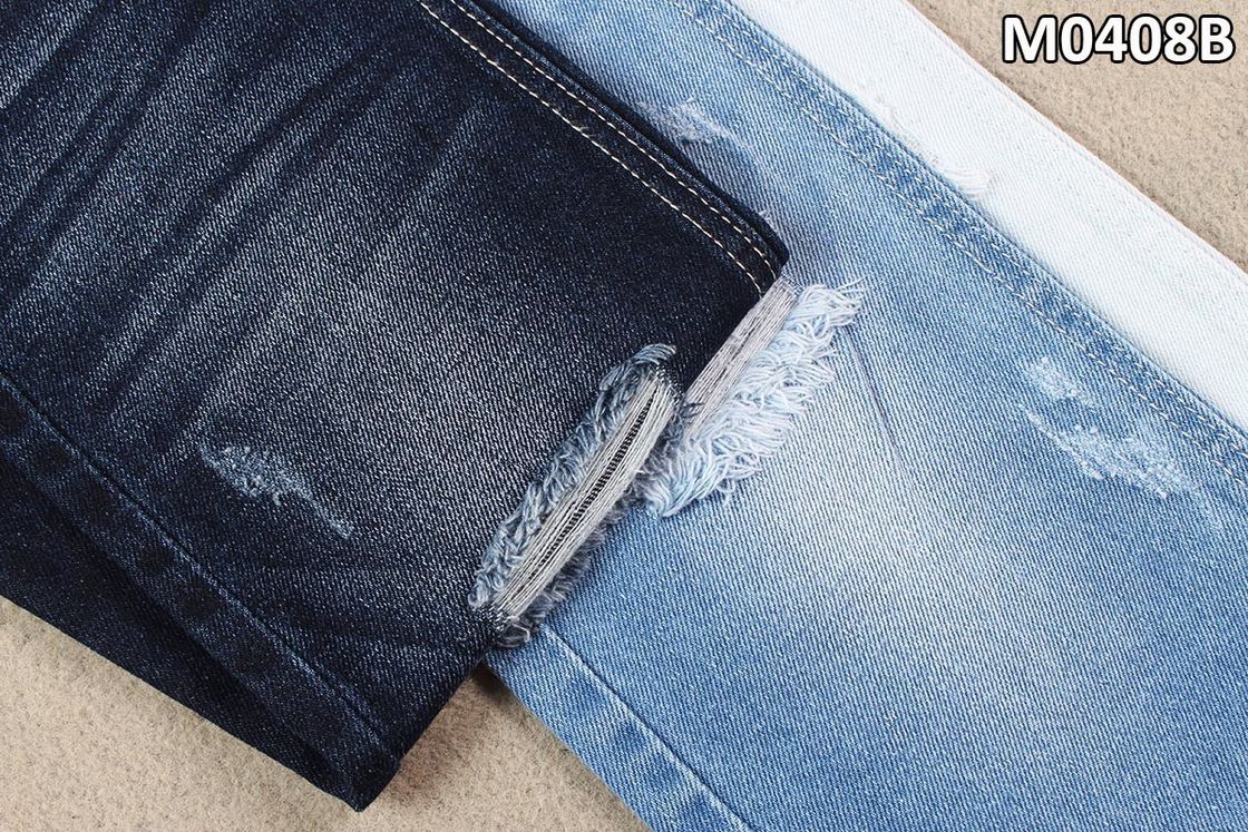 7 X 10 Open End 100 Percent Cotton Denim Fabric 62/63" Full Width
