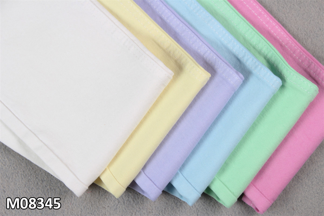 9.7OZ Prepare For Dyeing White Denim Fabric RFD Jeans Fabric Fro Garment Dyeing