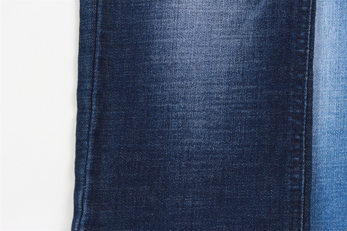 Denim Desizing Desizing 10oz Crosshatch Jean Denim Fabric For Men Women