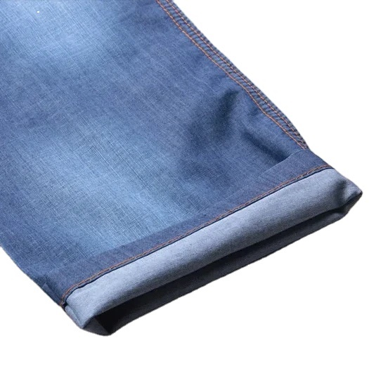 Lightweight Denim Fabric 80%cotton 20%polyster Stretch Twill Denim Fabric
