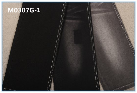 Double Layer Imitate Knit Special Weaving Denim Fabric For Jeans
