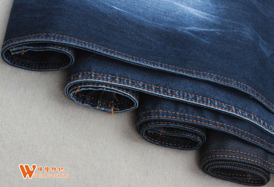 Cotton Lycra Polyester Stretch Denim Jeans Fabric