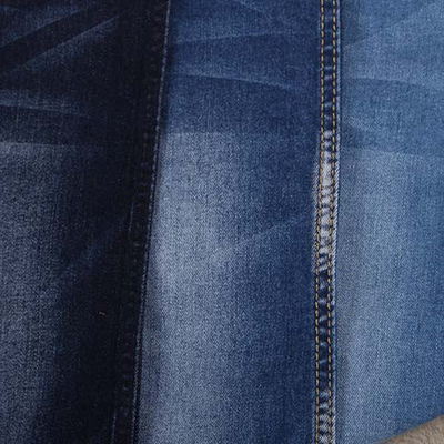 9.5Oz Jeans Denim Fabric Cotton Polyester Spandex With OA Yarn In Rolls