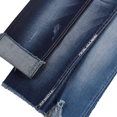 9.4oz High Stretch Denim Fabric Cotton Jeans Material 3/1 Right Hand Weave