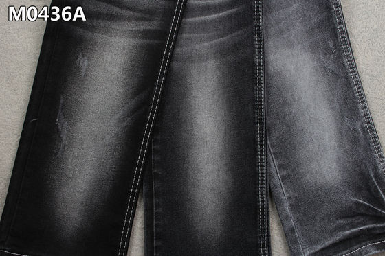Good price Black Color Sanforizing 10OZ Stretch Denim Fabric For Jeans online
