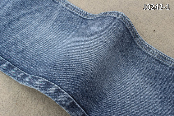 Good price Cotton Light Stretch Denim Fabric Dark Blue Color 58 Inch Width online