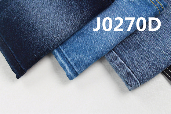 11.7 Ounce With Slub Denim Cotton Jeans Fabric With High Spandex Polyester Soft Comfortable